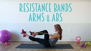 15 Resistance Band Exercises for Legs, Arms, Abs