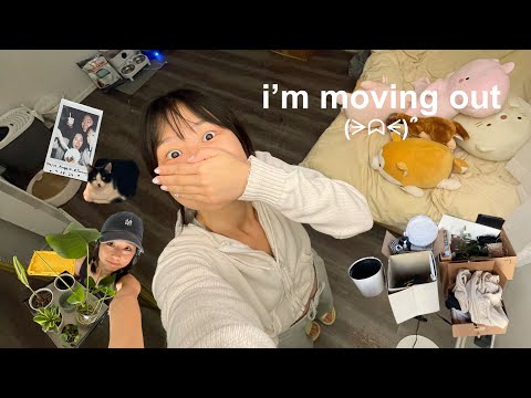 moving out of my $775 LA apartment