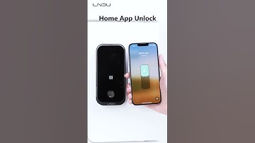 No Key Needed Unlock your door with ultimate ease and security with the LNDU HK01 HomeKit Smart Lock