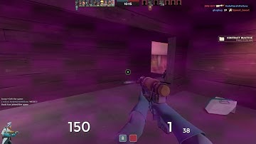 why is there a missing texture icon across my screen (TF2)