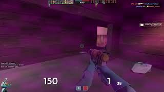 why is there a missing texture icon across my screen (TF2)