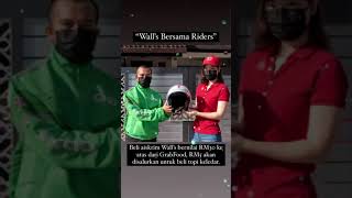 Malaysian Street Food - Makan Aiskrim sambil bantu Abang Riders #shorts
