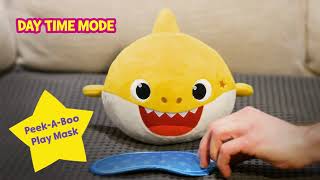 トイザらス - トイザらス限定 BABY SHARK Sing & Snuggle Plush BS いっしょにおねんねベイビーシャーク