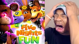 Five Nights Of Fun | FNAF Movie
