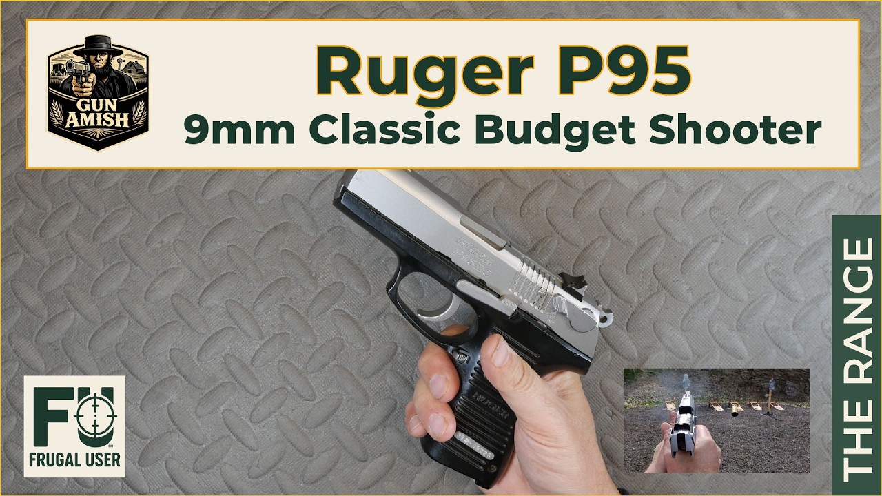 The Ruger P95: It is still a viable option 30 years later? - YouTube