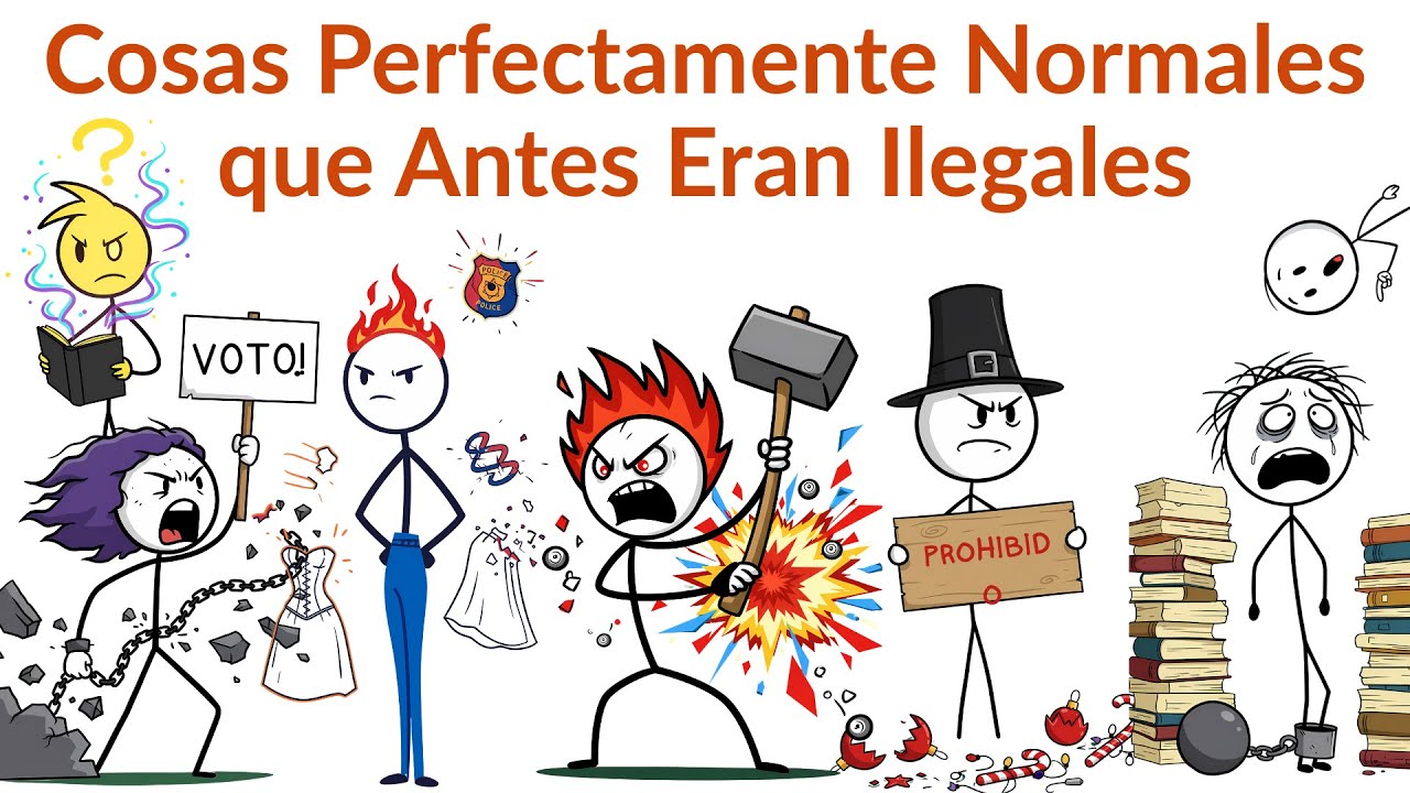 Cosas Perfectamente Normales que Antes Eran Ilegales