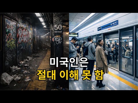 외국인이 한국을 떠나지 못하는 진짜 이유 (치안과 인프라의 충격)