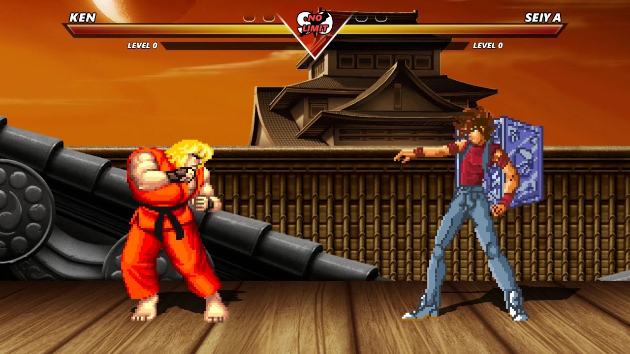 KEN vs SEIYA - Highest Level Amazing Fight! - YouTube