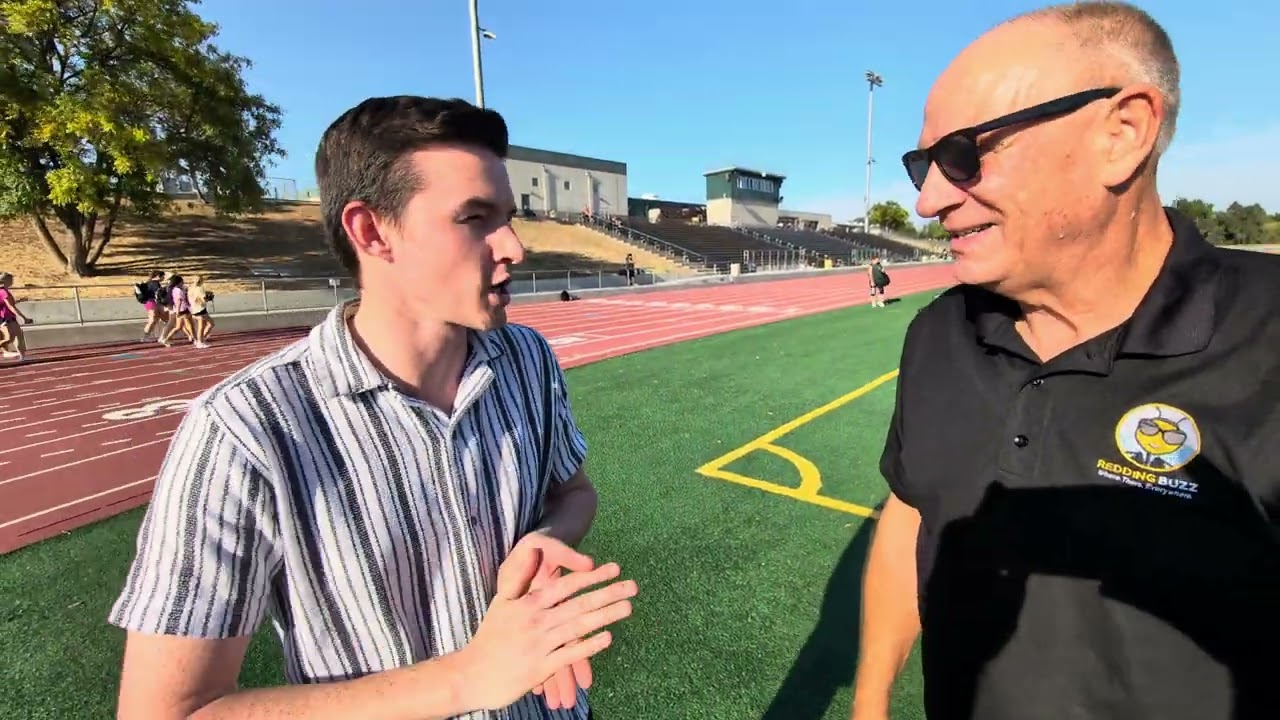 Redding Buzz Kicks Off Local Highschool Sports Coverage 
