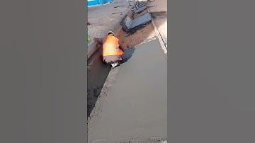 concrete streem of water leveling #shorts #ytshorts #subcribe #