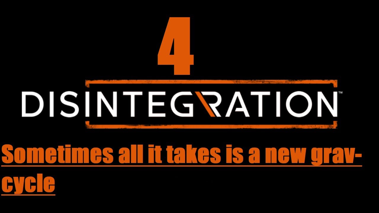 Disintegration Let's Play ~ A Dam Fine Job (Part 4)