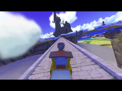POV: Train Ride through Wind Waker's Hyrule (WIP)