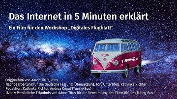 Das Internet in fünf Minuten erklärt.