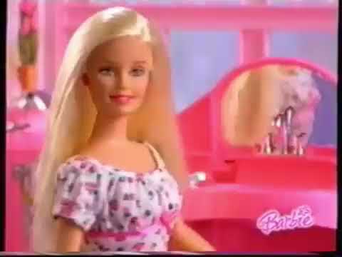 Barbie Bed & Bath playset commercial (Polish version, 2004)