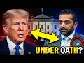 Blumenthal EXPOSES Patel Lie — White House Role Questioned