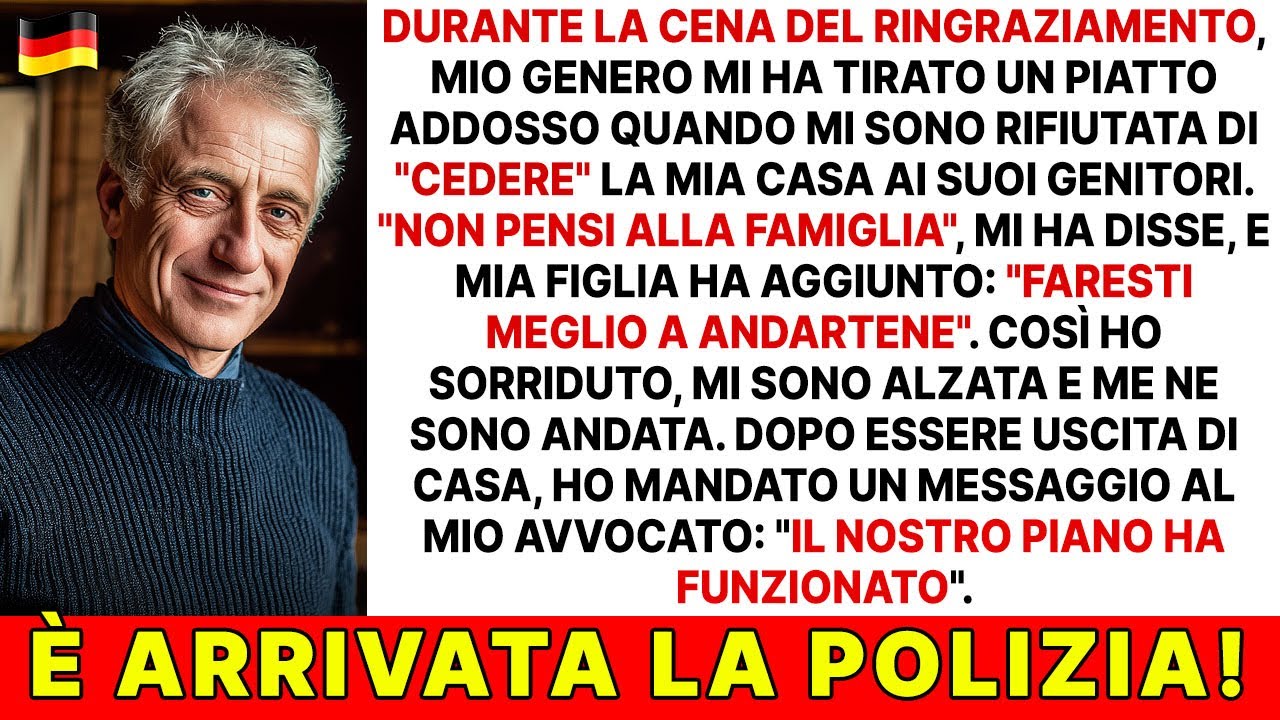 Mia cognata mi ha tirato un piatto e ha urlato: SEI EGOISTA! - Ho chiamato il mio avvocato...