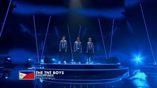 TNT Boys - Flashlight/Jessie J Amazing voices. The World’s Best