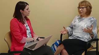 PCBH Corner #8: PCBH & ACT Pioneer Dr. Patti Robinson