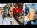 VLOG | Starbucks Date, Mini Grocery Haul, After Work Chronicles + Pack With Me for a Trip