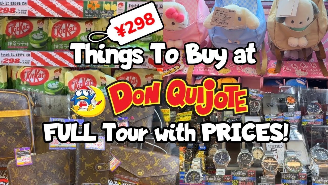 Don Quijote Japan | Shopping in Japan | Japan Shopping Guide