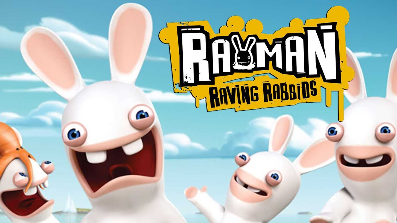 RAYMAN RAVING RABBIDS - YouTube