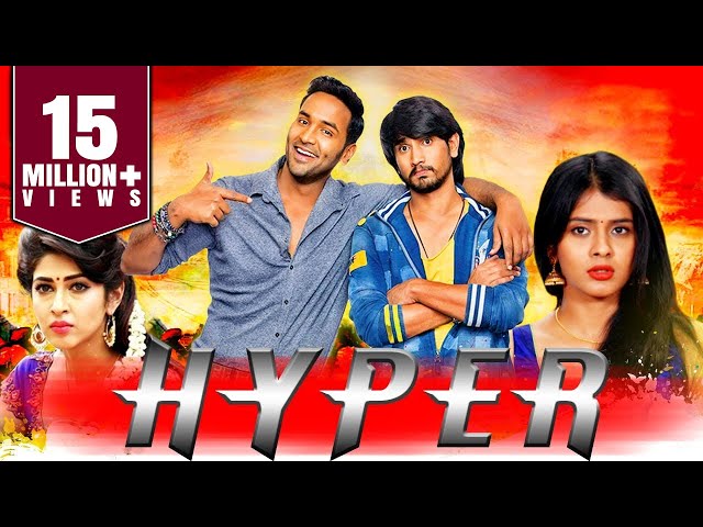 Vishnu Manchu NEW Released HYPER (Eedo Rakam Aado Rakam) Hindi Dubbed Full HD Movie | Sonarika class=