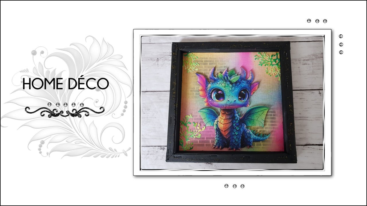 519 HOME DÉCO - CANVAS INVERSÉ - PUZZLE EN BOIS