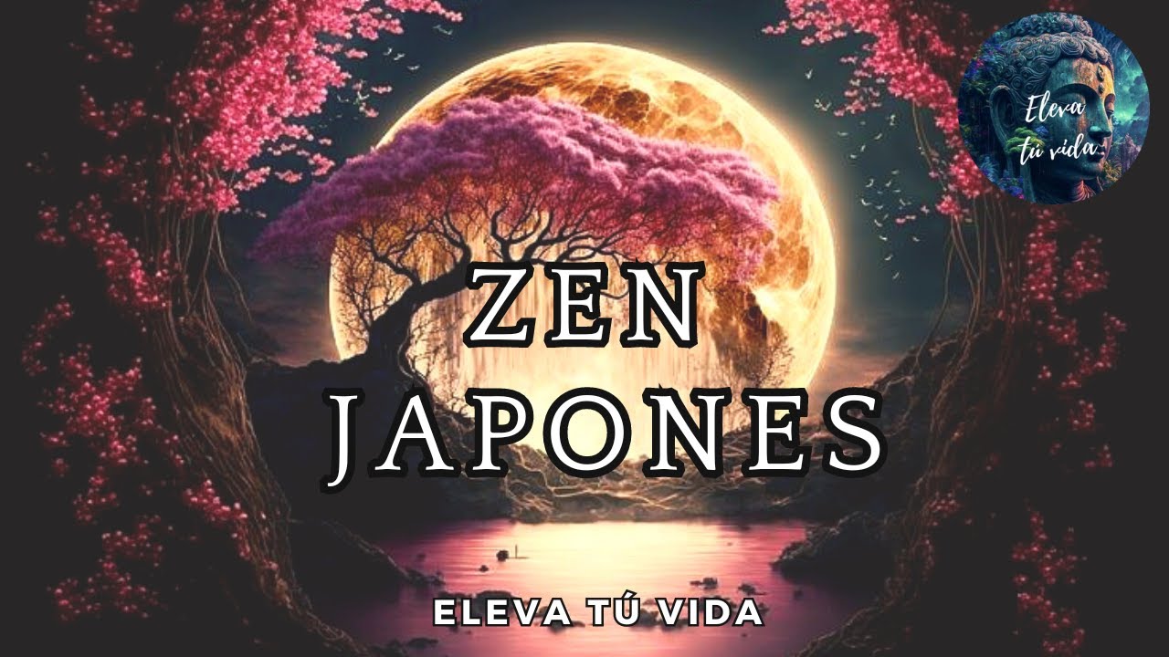 Flauta ZEN JAPONESA, música relajante elimina el ESTRÉS y calma la