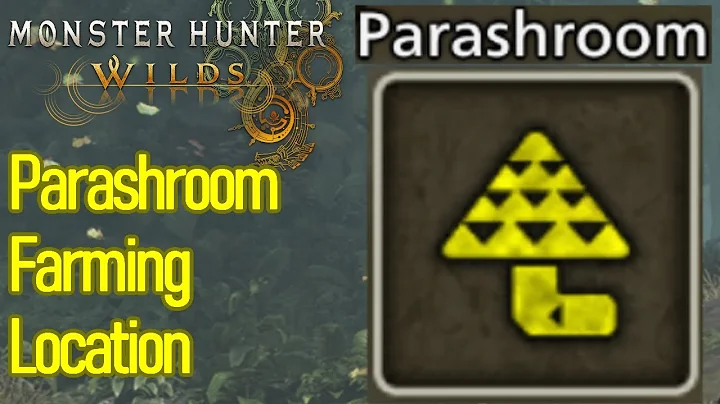Monster Hunter Wilds parashroom farming location, how to get parashrooms FAST