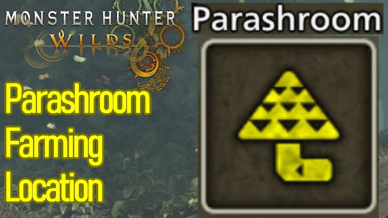 Monster Hunter Wilds parashroom farming location, how to get parashrooms FAST