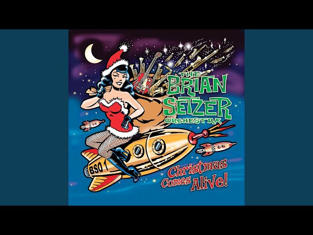 Brian Setzer & The Brian Setzer Orchestra - Blue Christmas