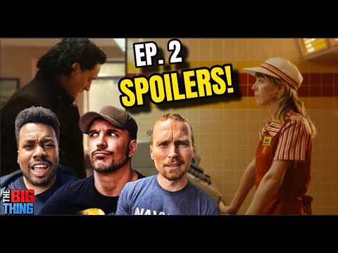 Loki Season 2 Episode 2 SPOILER Review |  Momoa as Lobo? | Aquaman 2 testing poorly | Big Thing