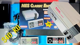 KO NES Classic Mini - How Close is it to the Real Thing? Let's find out! #aliexpress #knockoff
