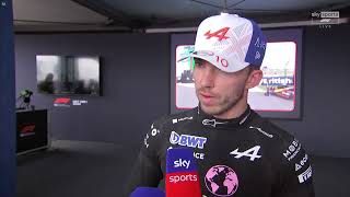 FULL THROTTLE: Pierre Gasly Spills the Beans | British GP F1 2023 Post-Race Interview | Unfiltered!