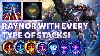Raynor Hyperion - RAYNOR WITH EVERY TYPE OF STACKS! - Bronze 2 Grandmaster S1 2023