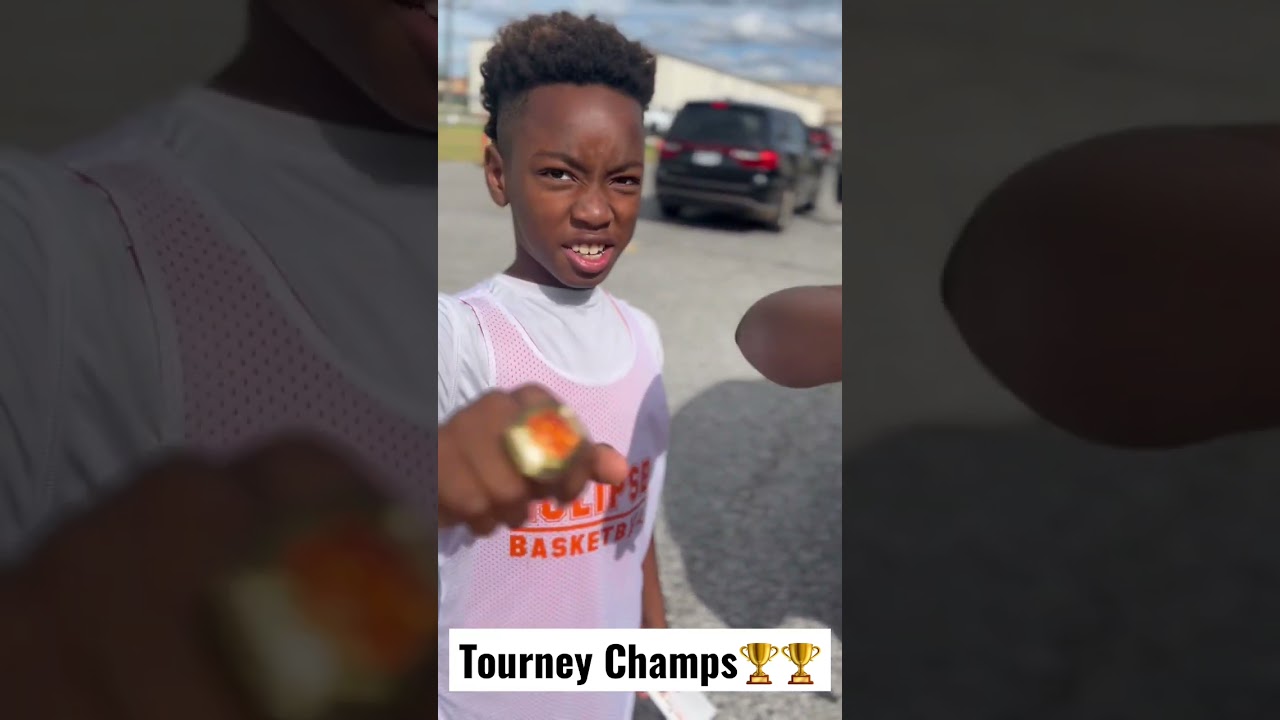 🤩 Got rings this weekend! tournament champions. Undefeated 🏆