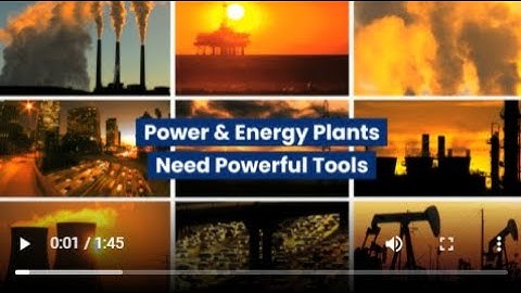 Optimize Power Plant Operations with eWorkOrders CMMS