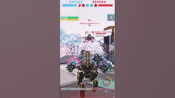 #Mogwan #Ultimate #Scorpion solves the sniper problem #warrobots War Robots #gaming #wr #ue