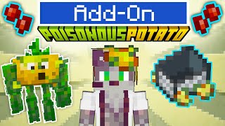 ⬇️ ADDON PATATA de Minecraft Bedrock RESÚMEN COMPLETO! ✅ [Oficial]