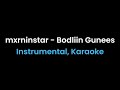 Mxrninstar Bodliin Gunees Instrumental Karaoke Ugtei