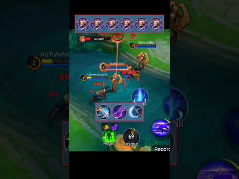 ×6 BLADE ARMOR vs CRITICAL DAMAGE!! | MLBB | #shorts #mlbb #mobilelegend #viral