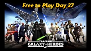 Star Wars: Galaxy of Heroes - Free to Play Day 27 Update
