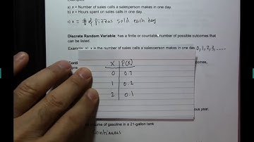 Section 4.1 : Discrete Probability Distribution