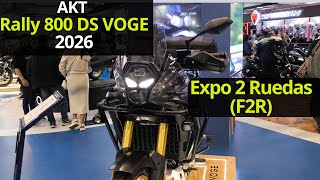 La Nueva VOGE 800 DS Rally (Feria Dos Ruedas F2R)