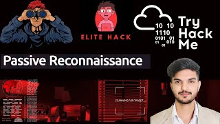 TryHackMe ! Passive Reconnaissance - Beginner Walkthrough | Hindi