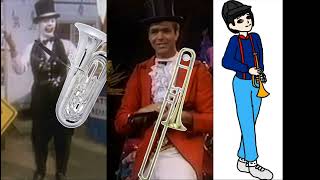Kidsongs - The Circus is Coming to Town (Isolated Brass)