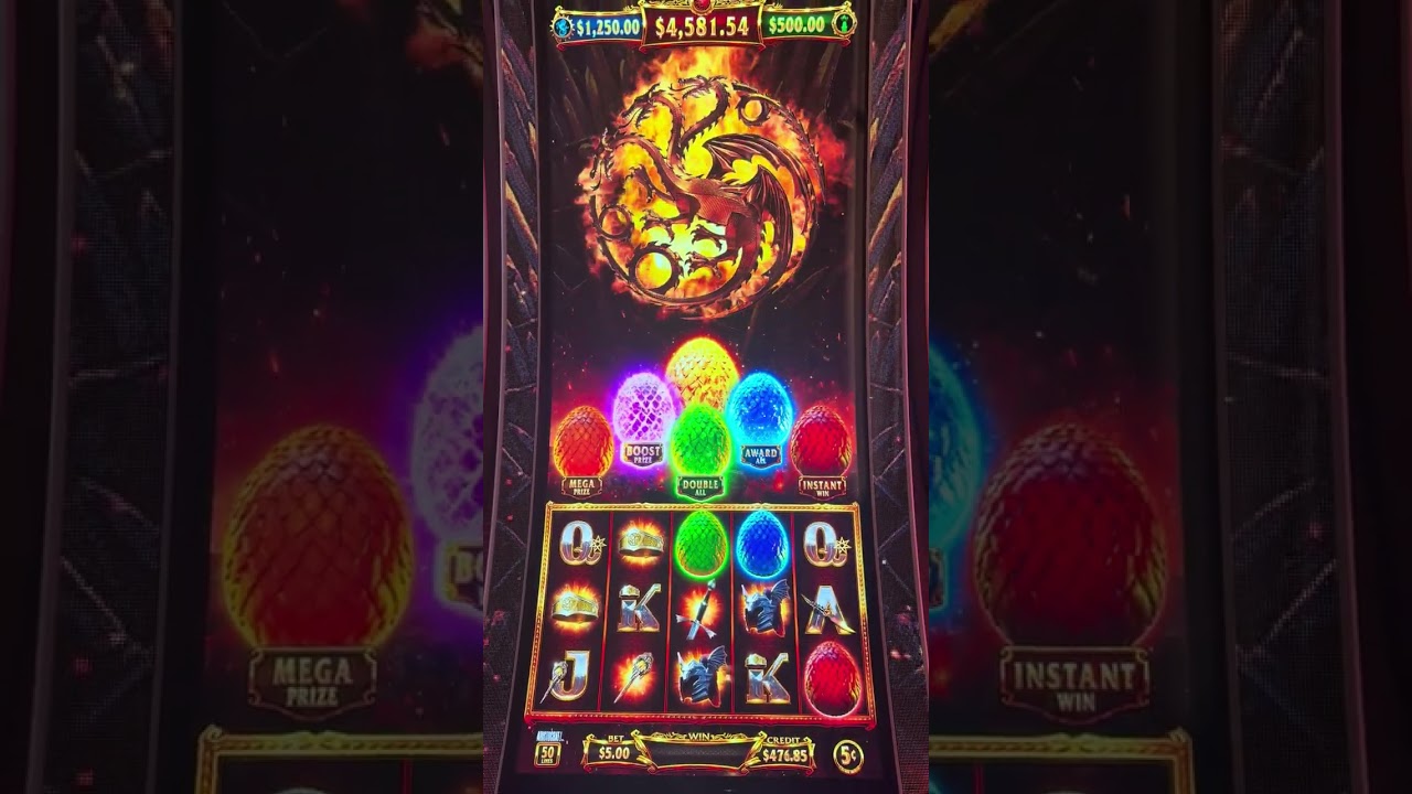 Told hubby not to play House of the dragon. It’s rare but I can be wrong at times 🤣 #casino #slots