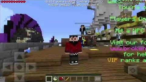 0.15.1 SERVER // BIGGEST GUN FIGHT IN MCPE // Quakecraft Minigame - Minecraft PE (Pocket Edition)