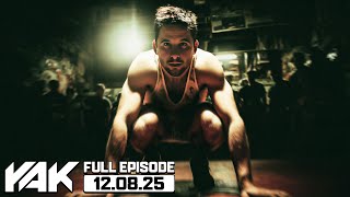 KB Spent His Saturday Night Wrestling The Elderly | The Yak 12-8-25