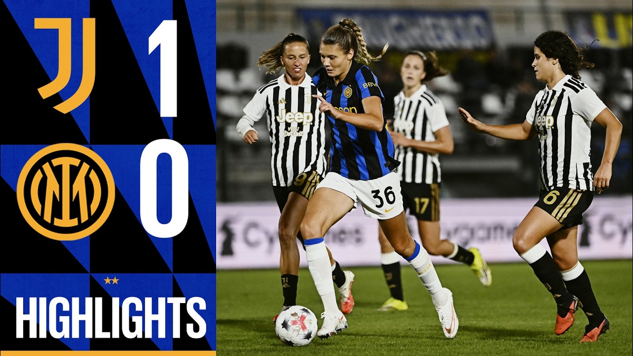 El Inter Women cae en semifinales ante la Juventus